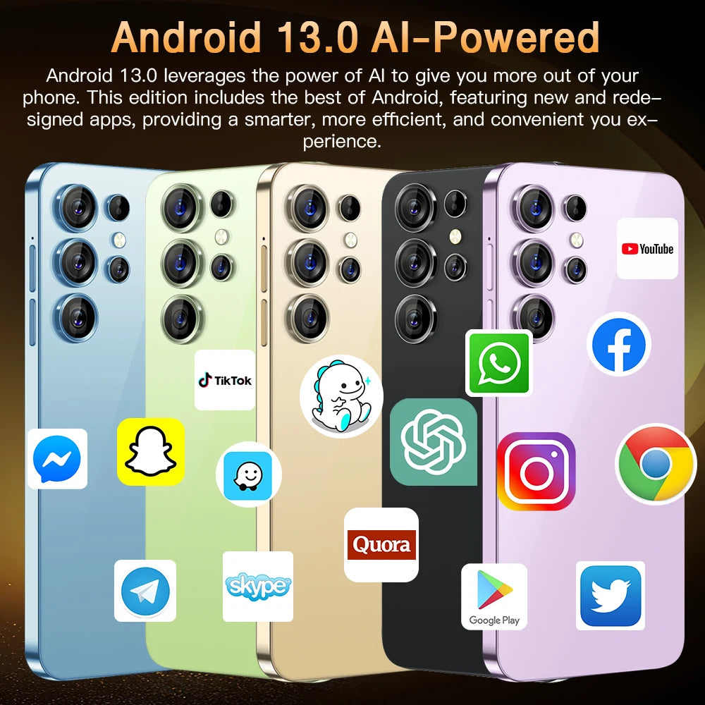 Silicone Case for S27 Ultra: Military-Grade Shock-Absorbing Protection Tidesmit