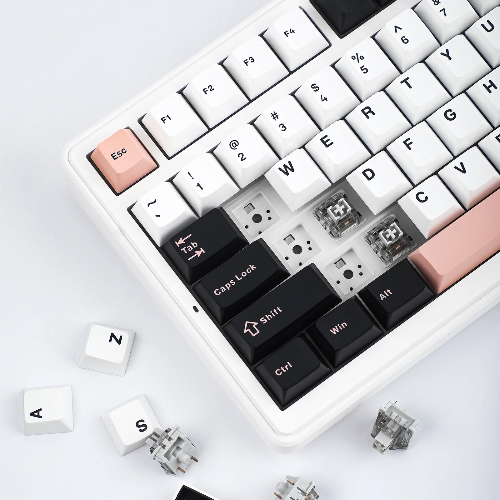 EPOMAKER x AULA F99 98% Gasket-Mounted Wired/BT/2.4GHz Wireless NKRO Mechanical Keyboard North-facing RGB 8000mAh Battery