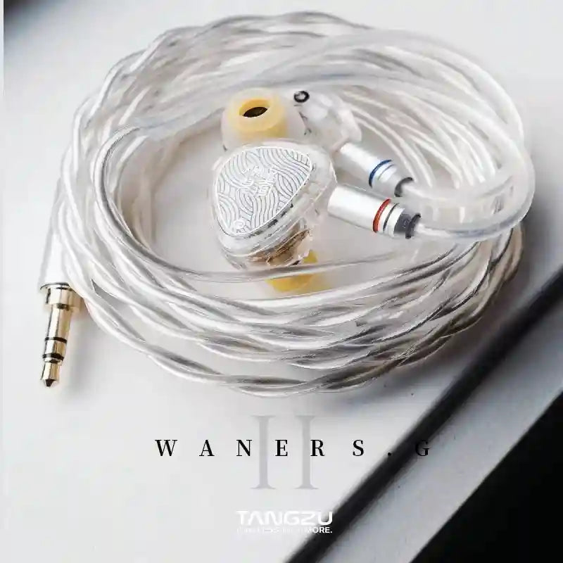 TangZu Waner 2 IEM Wired Earbuds | Balanced Studio Monitor Sound Tidesmit