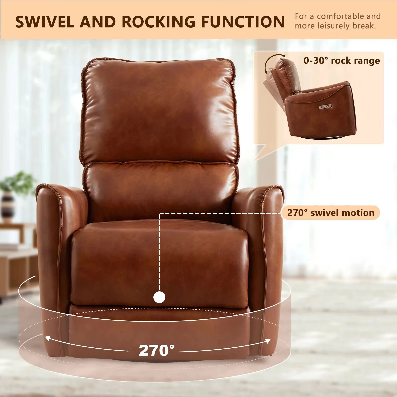 Electric Massage Recliner Chair - Power Lift Sofa for Muscle Relief Massage Chairs Tidesmit