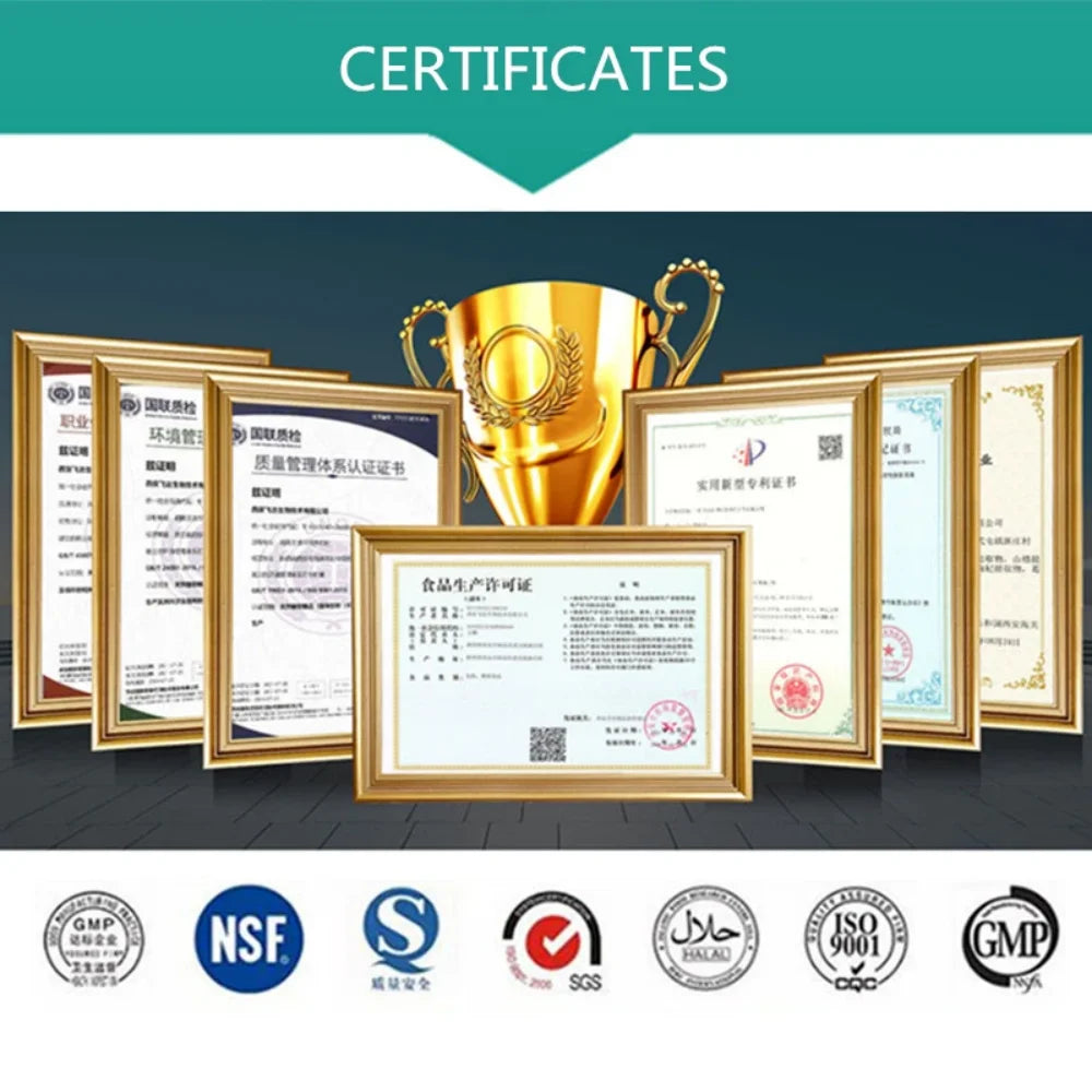 Global Customized Proportion Packaging Lions Mane Mushroom Extract Powder Bulk Hericium Erinaceus Out Packing Aluminum Foil Bag