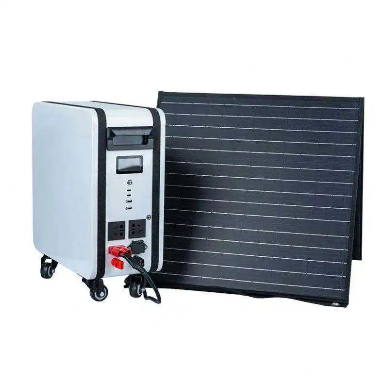 Solar Generator Lithium Ion Battery Power Bank Atmospheric Water Generator 10kw Hybrid Energy Storage System