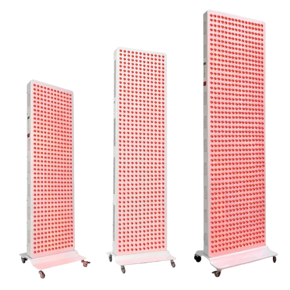 Dual Chip Red Light Therapy Panel Lamp 630nm 660nm Near Infrared Therapy Light 810nm 830nm 850nm LED Beauty Devices Face Body