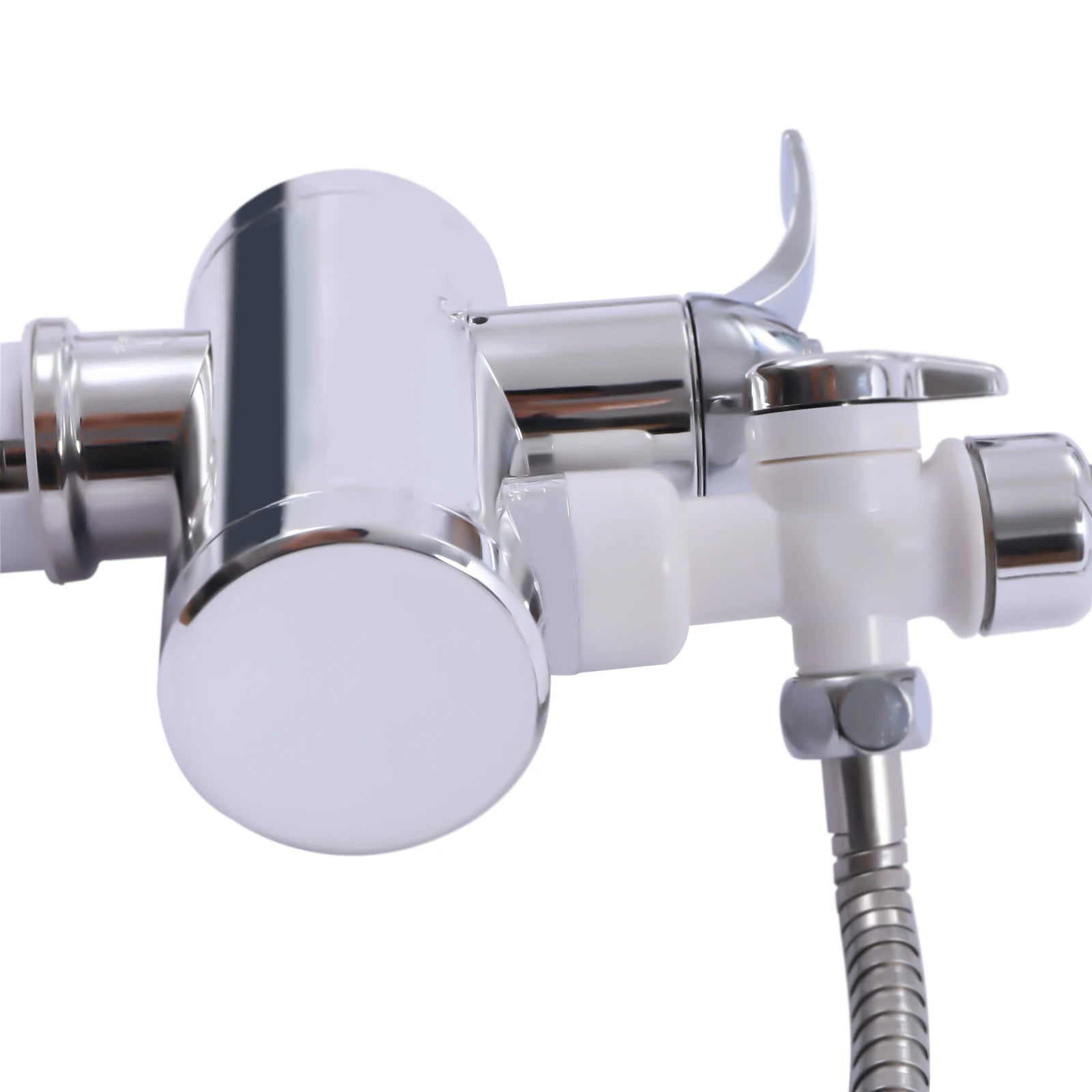 3000W Electric Faucet with Shower 360° Rotating Faucet Heater Digital Display 30-60℃ Water Faucet for Kitchen Bathroom