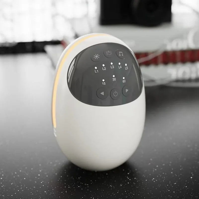 Portable Baby Stroller Rocker Baby Sleep Soothing Device Wireless Bluetooth Sleep Aid Vibrating With Soothing Music White Noise
