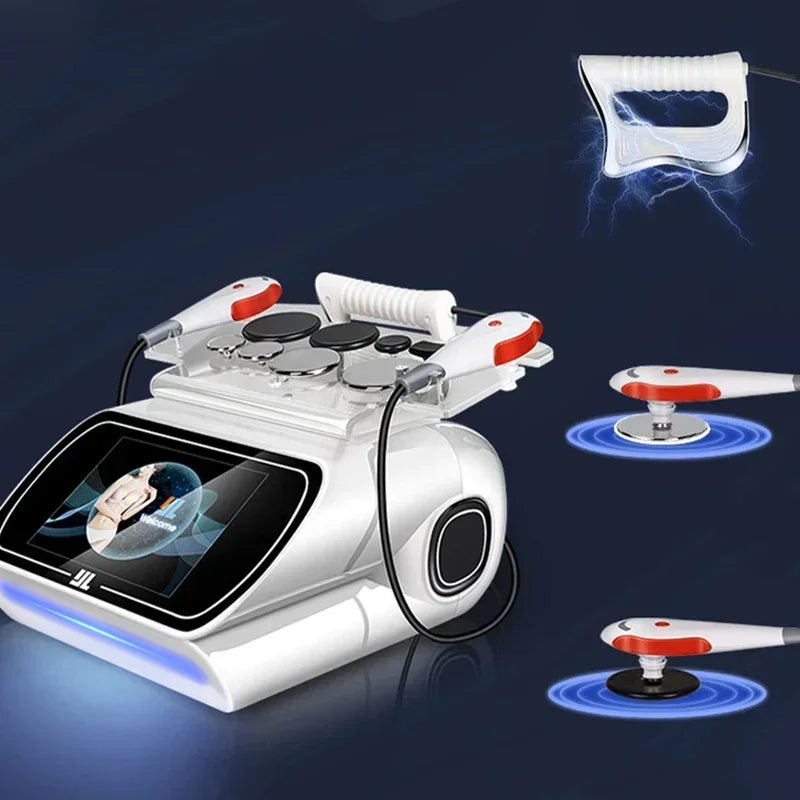 448kHz Tecar Therapy Machine for Deep Tissue Pain Relief & Slimming Body Shaping Massage Equipment Tidesmit