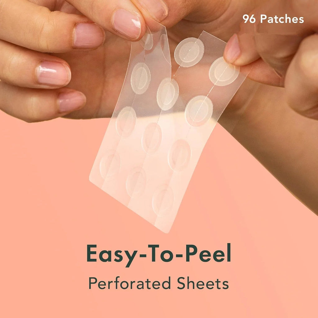 Hydrocolloid Acne Pimple Patches for Face Shrinking Zits Whiteheads Nighttime Spot Pimple Stickers for Face Skin Care Tools