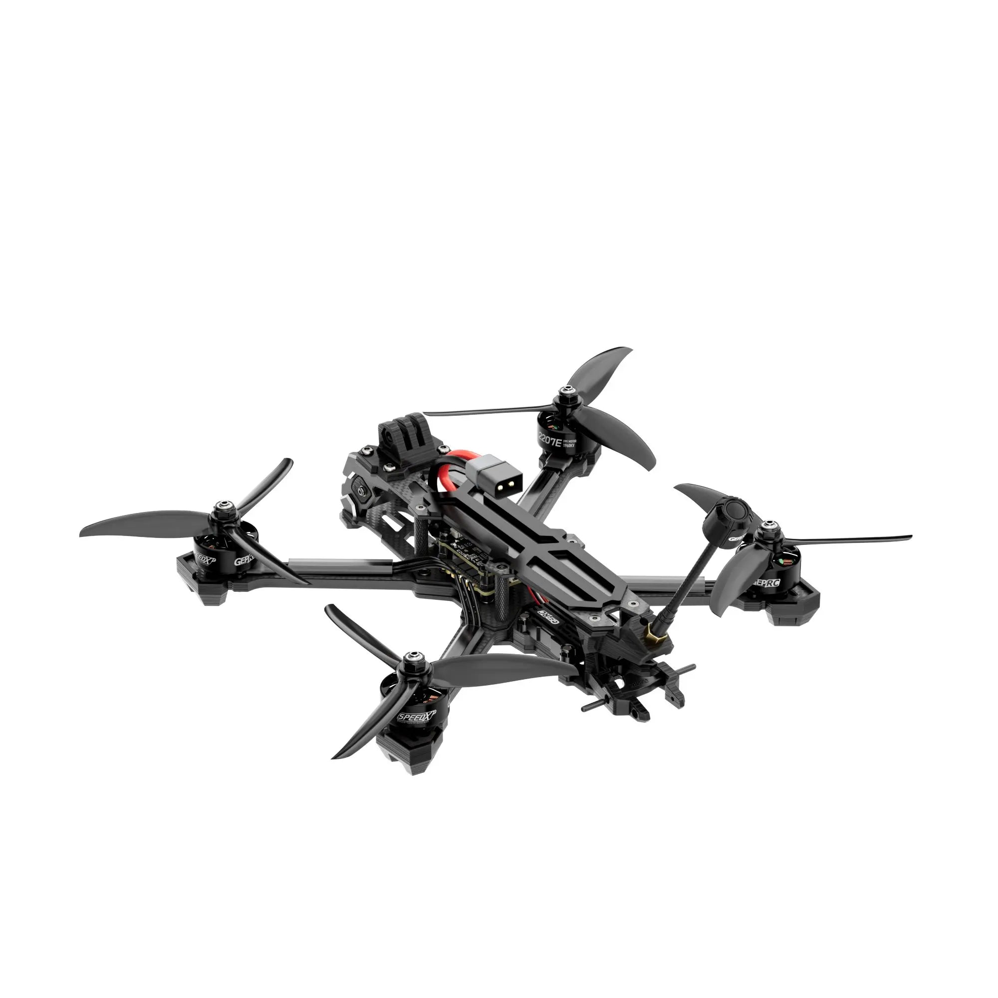 FPV Freestyle Drone 5 Inch Analog X-Frame ELRS System by Tidesmit Tidesmit
