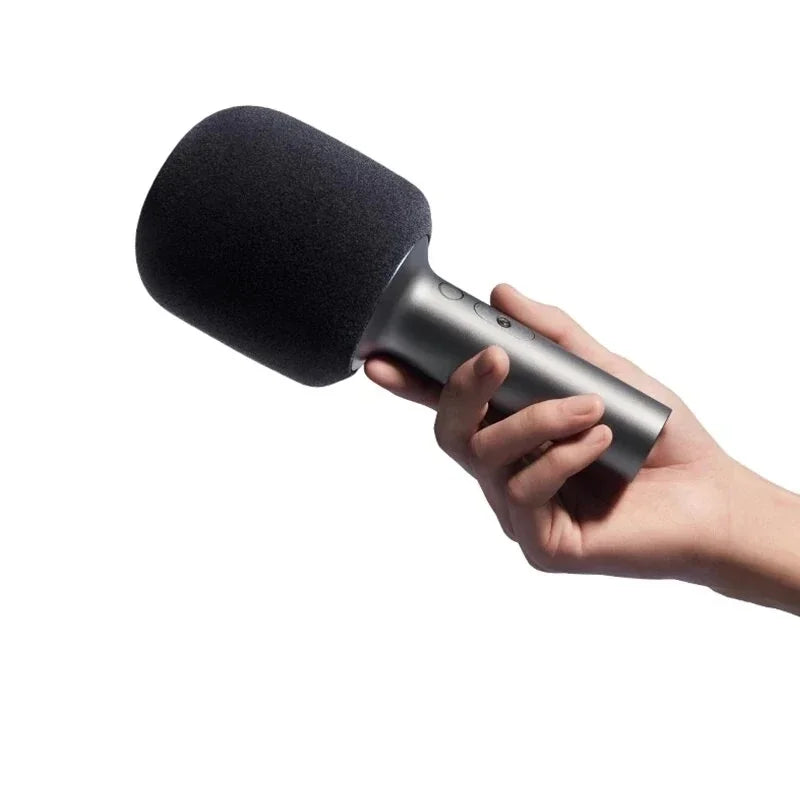 Mijia K-Song Microphone wireless bluetooth 5.1 DSP Noise Cancellation Stereo Sound Effect Double Duet with 9 Kinds Sound CN