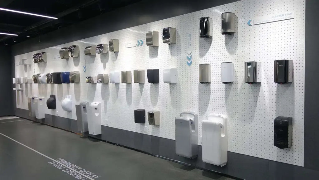 AIKE AK2065 High Speed Automatic Hand Dryer 1750W
