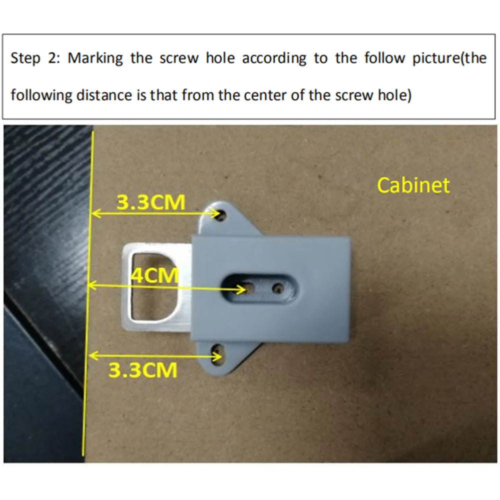 T3 Invisible RFID Free Hole Sensor Cabinet Lock Wardrobe Shoe Drawer Door Lock Automatic Authorization Locker