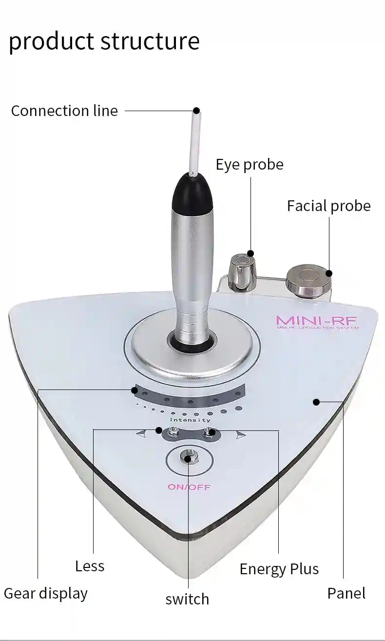 Eye Massage Instrument 3-in-1 Facial Lift and Skin Rejuvenation Device Eye Massage Instrument Tidesmit