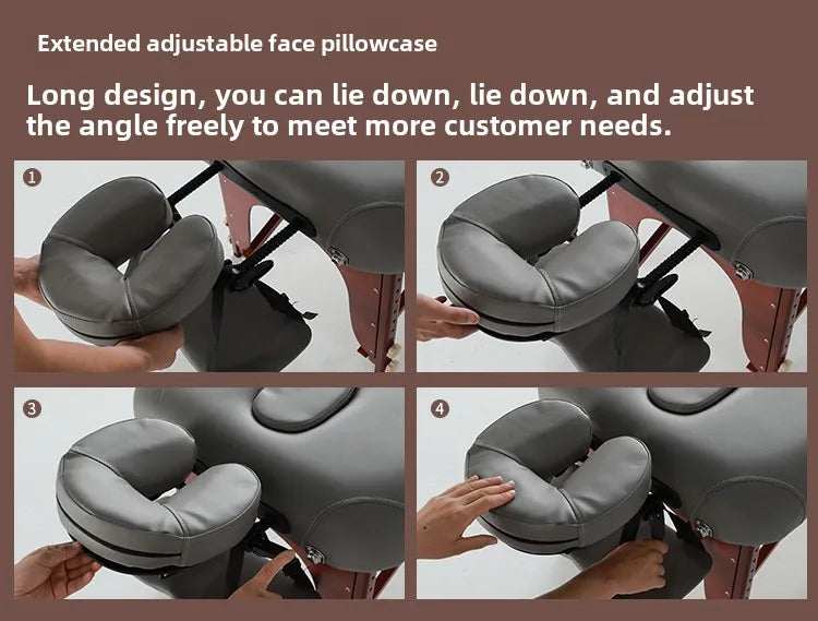Portable Massage Table Foldable Bed for Professional Muscle Relief Massage Chairs Tidesmit