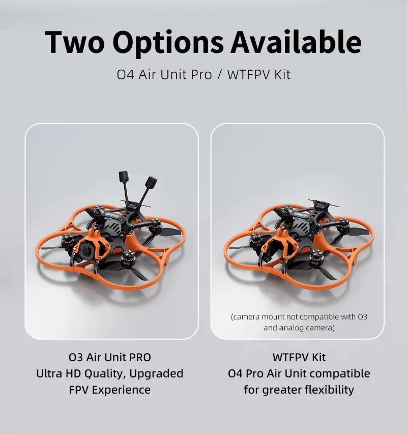 Cinelog30 V3 O4 Pro FPV Drone: 4K Stable Cinewhoop for Precision Pilots Tidesmit