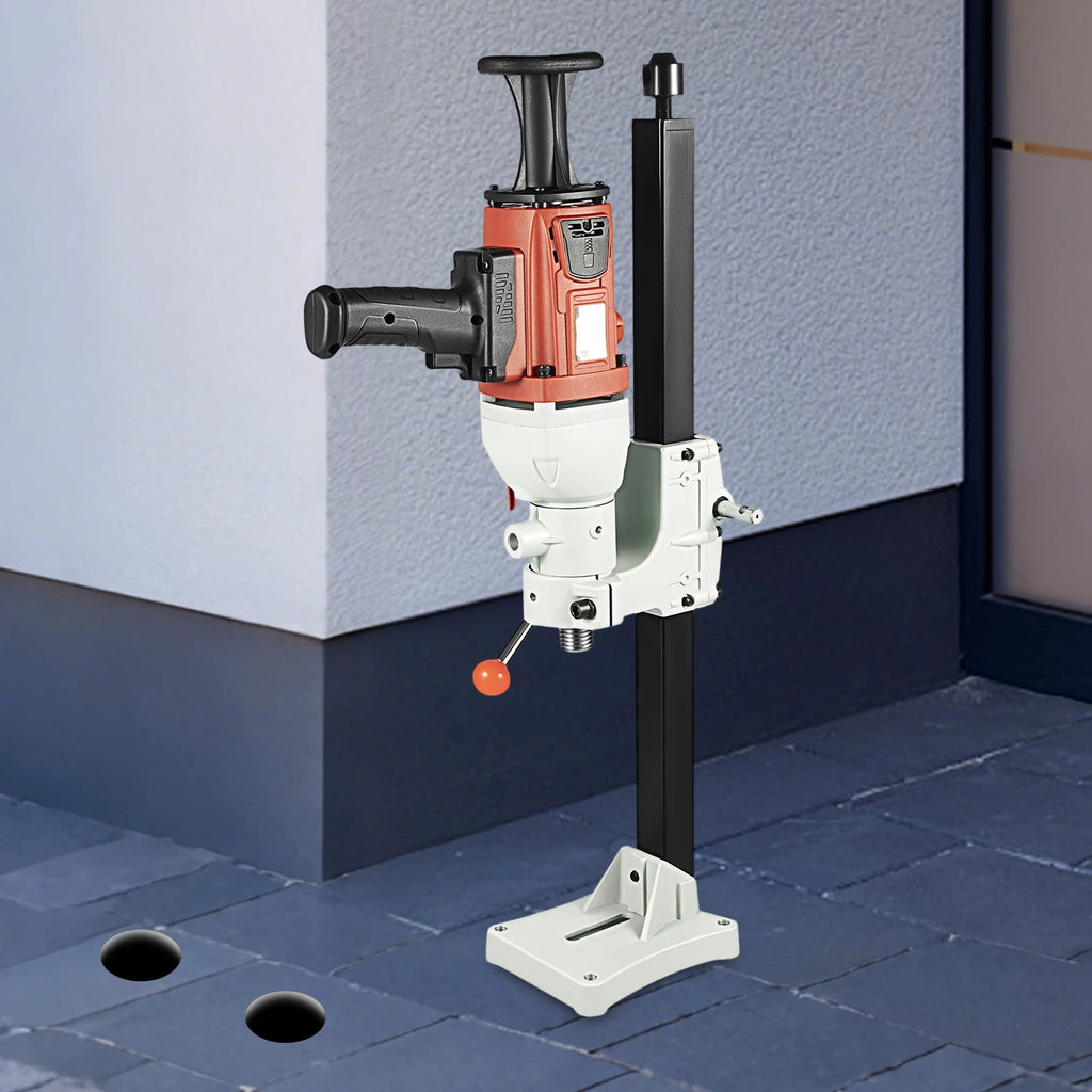 2200W 1200RPM Diamond Core Drilling Machine oncrete Drill Rig Stand Industrial Electric Core Drilling Machine Wet and Dry Use