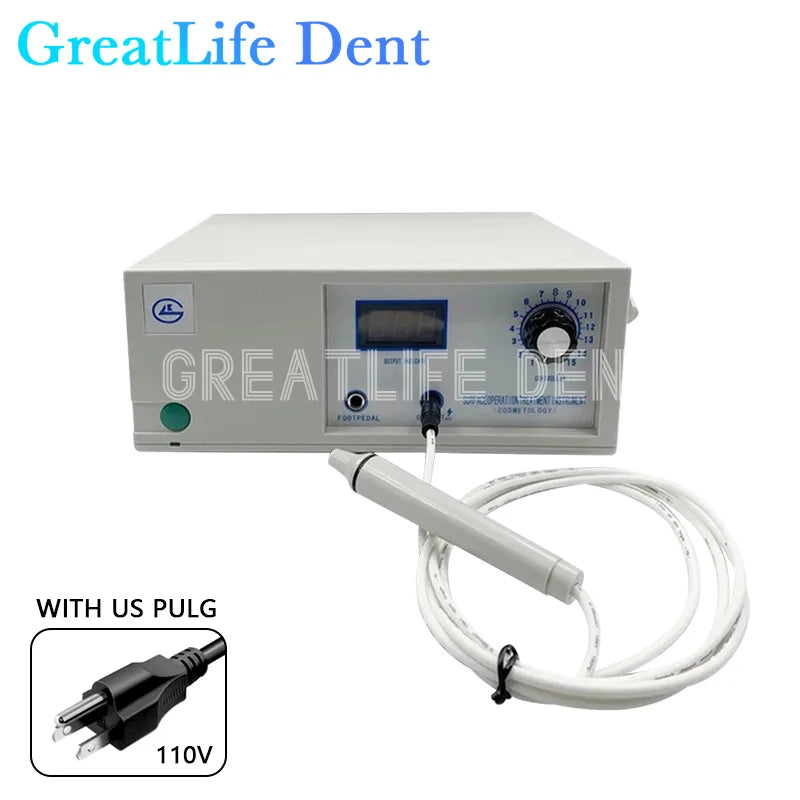 Dental Electrocautery Unit with LED - Precision Surgical Tool Relaxation Treatment USA Plug 110V Tidesmit