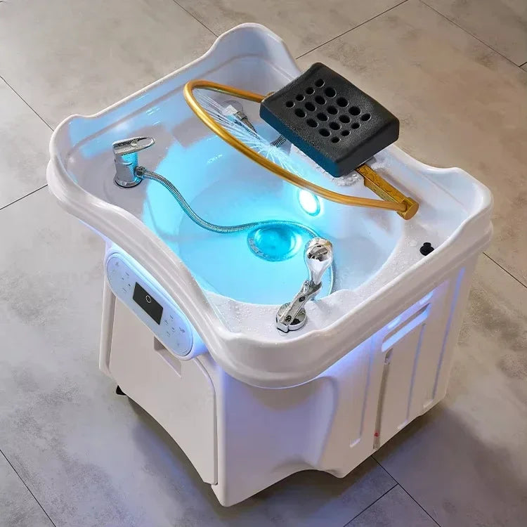 Portable Massage Spa Bed with Shampoo Sink - 220V Professional Wellness Massage Chairs Tidesmit