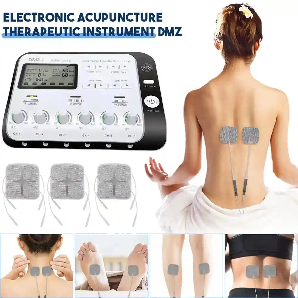 Eye Massage Instrument - Black Heated Pulse Therapy Massager | Tidesmit Eye Massage Instrument Tidesmit
