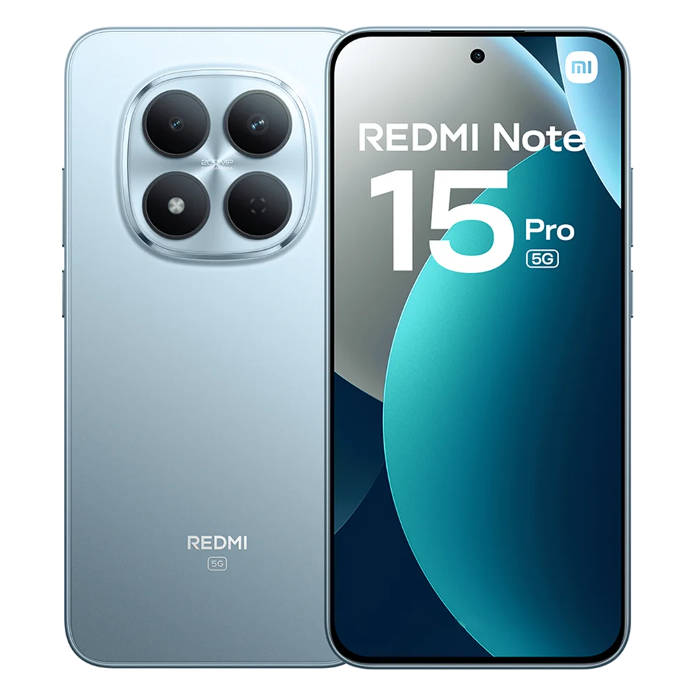 Xiaomi Redmi Note 15 Pro 5G European Version 256GB/512GB MTK Dimensity 7400-Ultra ,6.83" 1.5K AMOLED Display, 120Hz, 200MP OIS , IP68, NFC