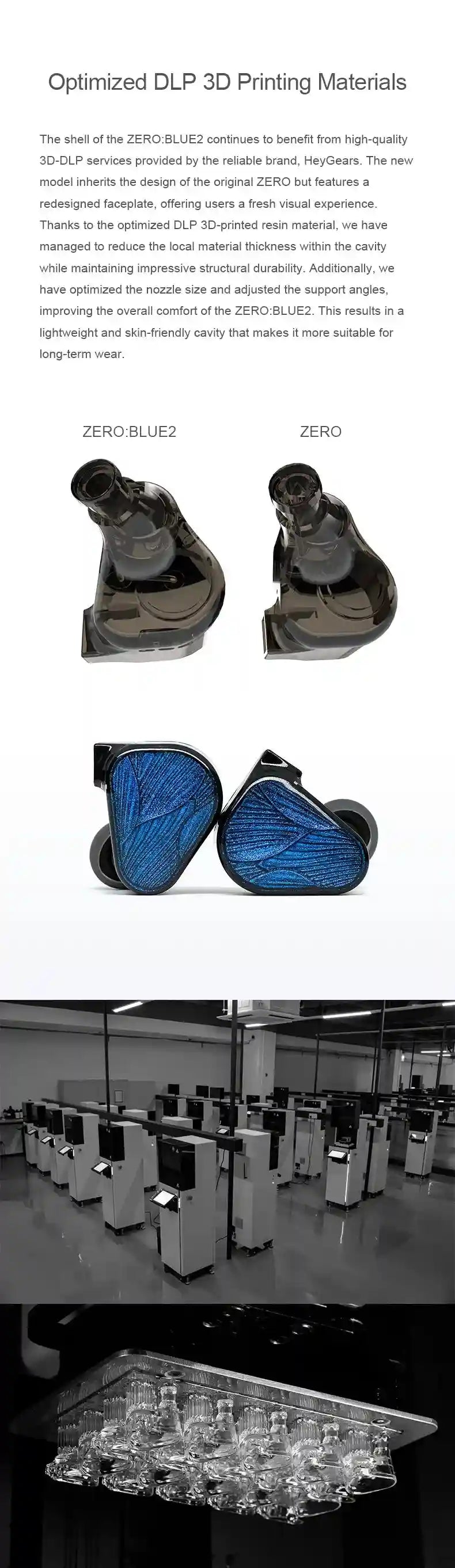 TRUTHEAR Zero Dual Dynamic Driver In-Ear Monitors with Detachable Cable Tidesmit
