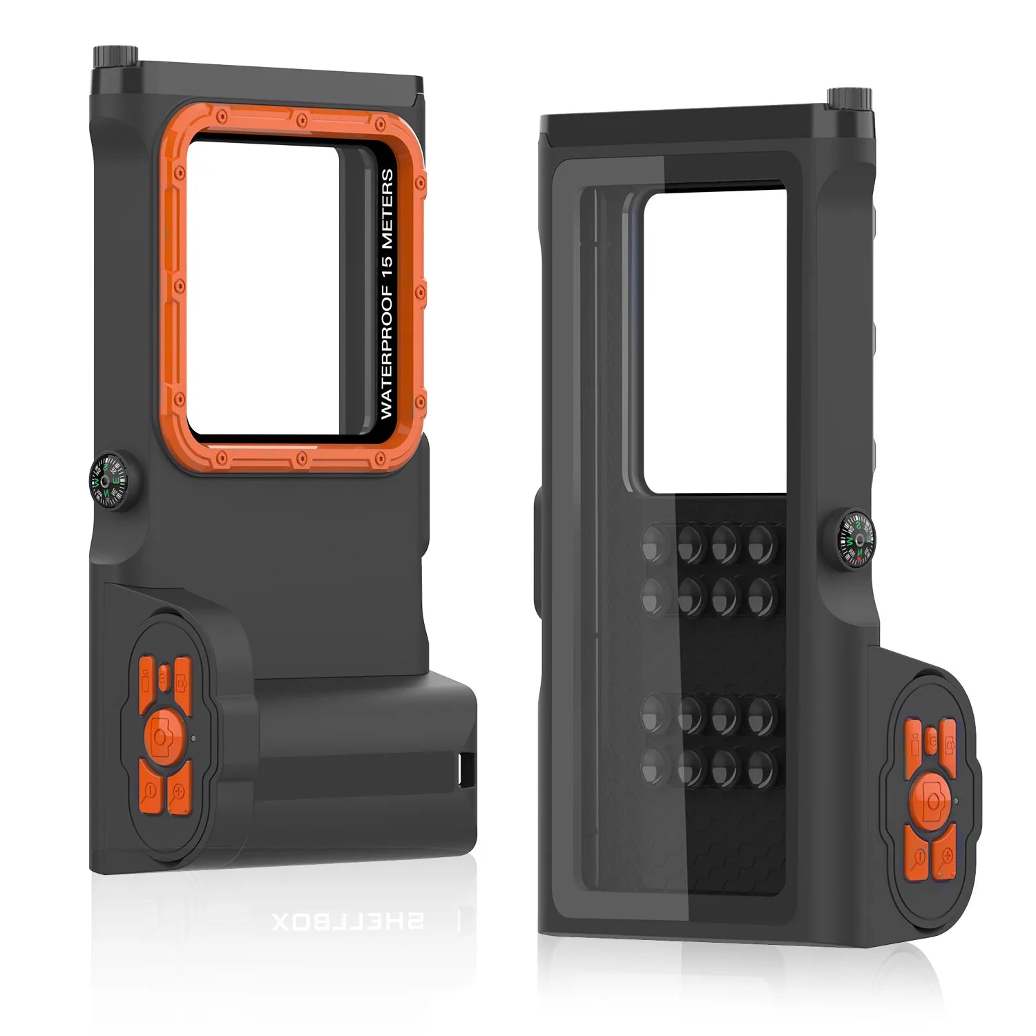 IP68 Waterproof Phone Case for Diving - Military-Grade Protection Bluetooth b China Mainland Tidesmit