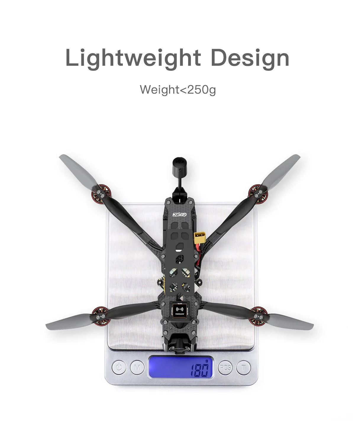 GEPRC Tern-LR40 4-Inch Long Range GPS FPV Drone Tidesmit