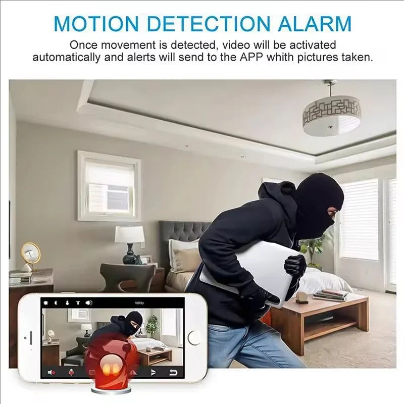 XD Mini Camera 2.4G WiFi HD 1080P Home Security Camcorder Micro Cam Video Surveillance Recorder Suport TF card
