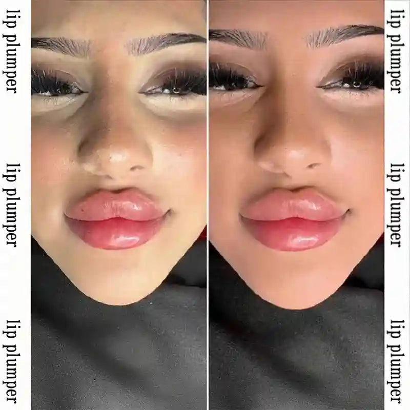 Lip Plumper Oil – Hydrating Lip Treatment & Volumizing Gloss by Tidesmit Lip Care Tidesmit