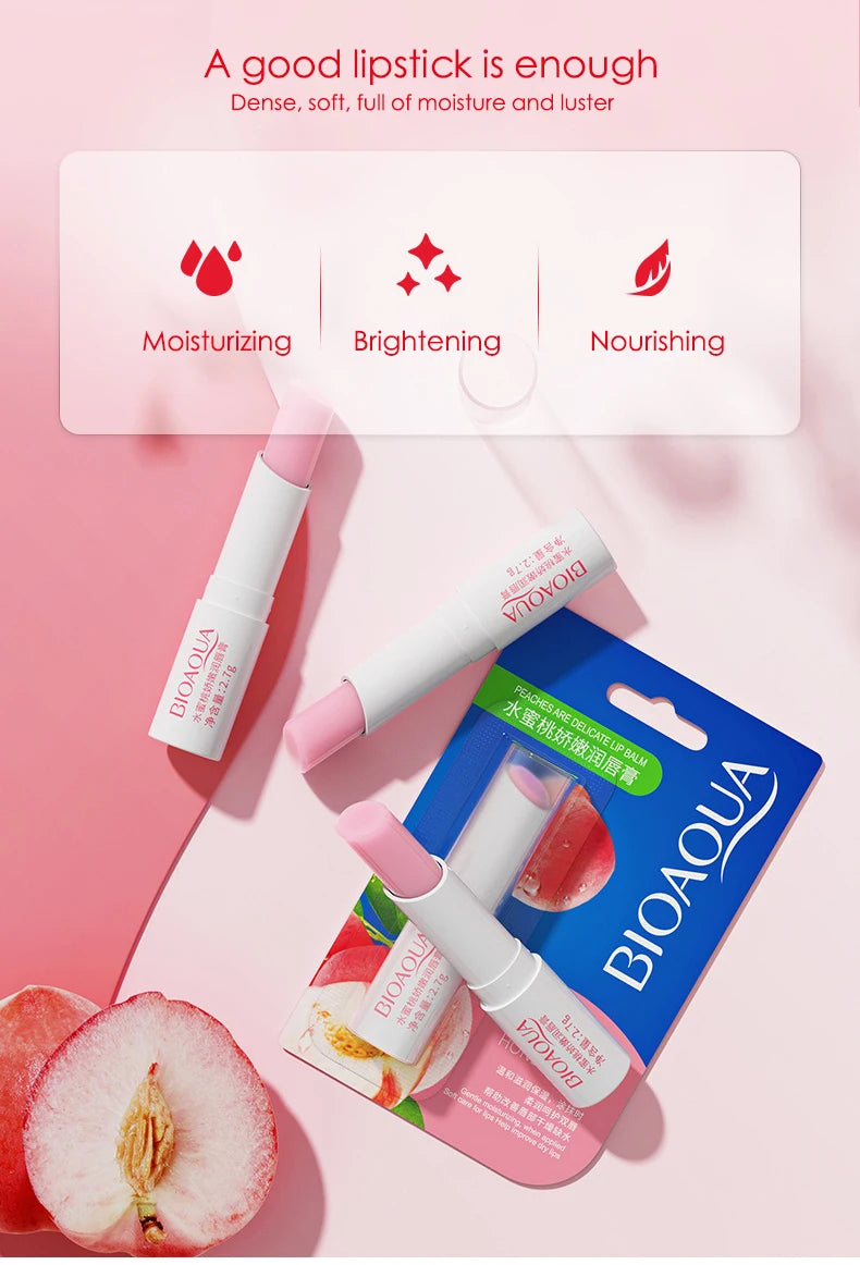 Moisturizing Lip Balm Jelly Treatment for Dry Lips - Tidesmit Lip Care Tidesmit
