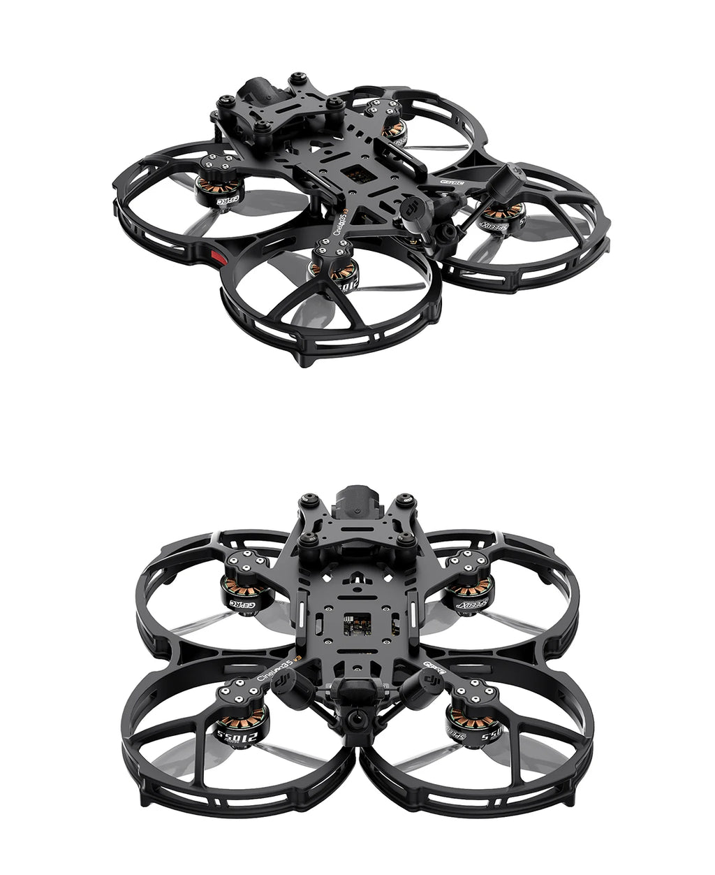 CineLog35 V3 FPV Camera Drone - Pro 4K O4 System & GPS Precision Tidesmit