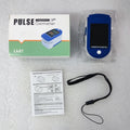 LED Oximeter Fingertip Pulse Blood Oxygen Saturation Monitor Testing SpO2 Home Digital Oximetry