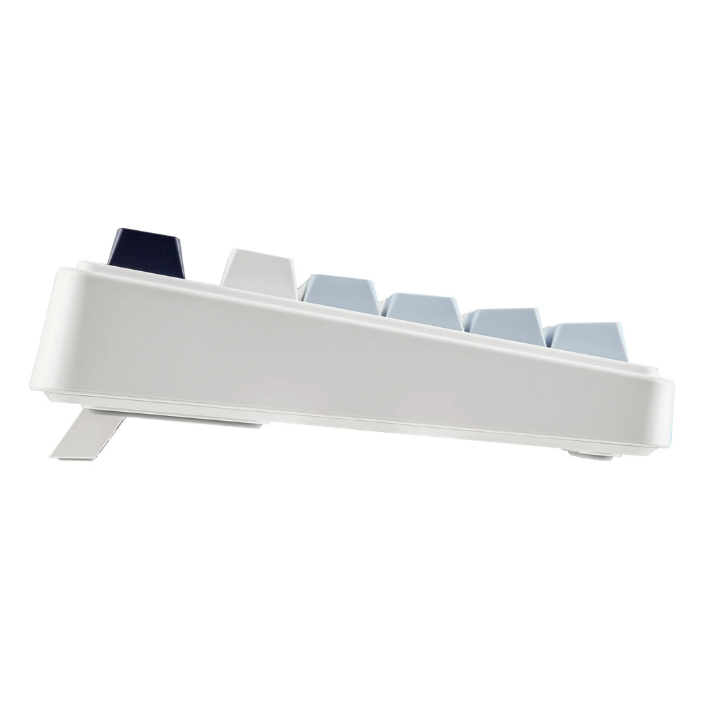 EPOMAKER AULA F75 ISO-ES 75% Spanish QWERTY Hot-Swap Gasket-Mounted Wired/Bluetooth/2.4GHz Wireless Mechanical Gaming Keyboard RGB Backlight