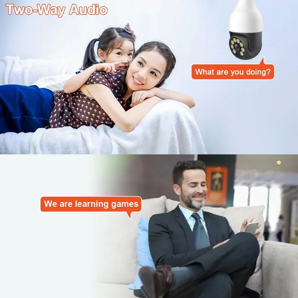 5MP HD Tuya WiFi IP Camera Outdoor Waterproof AI Human Detection ONVIF Smart Wireless CCTV Security Surveillance Outdoor Cam