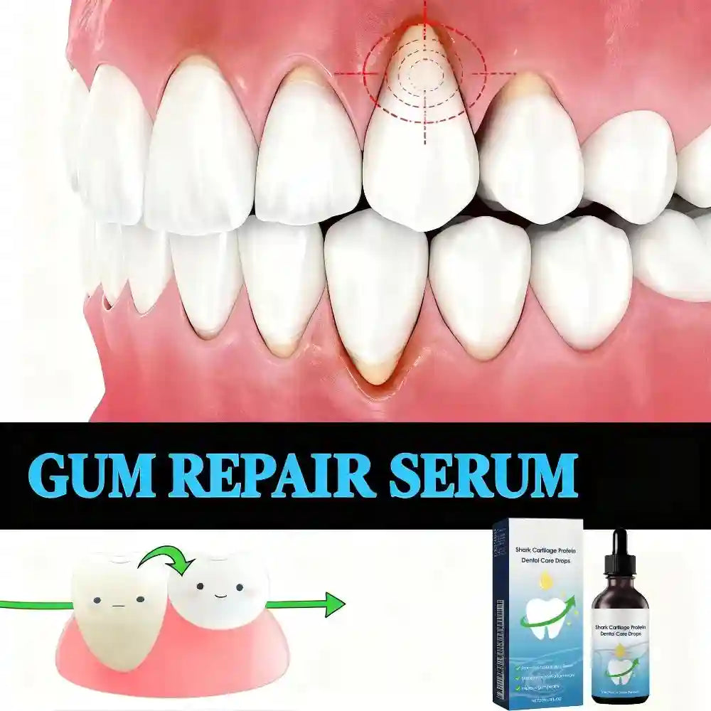 Gum Massage Roller for Daily Oral Care - 7-Day Routine Kit by Tidesmit Massage Roller Tidesmit