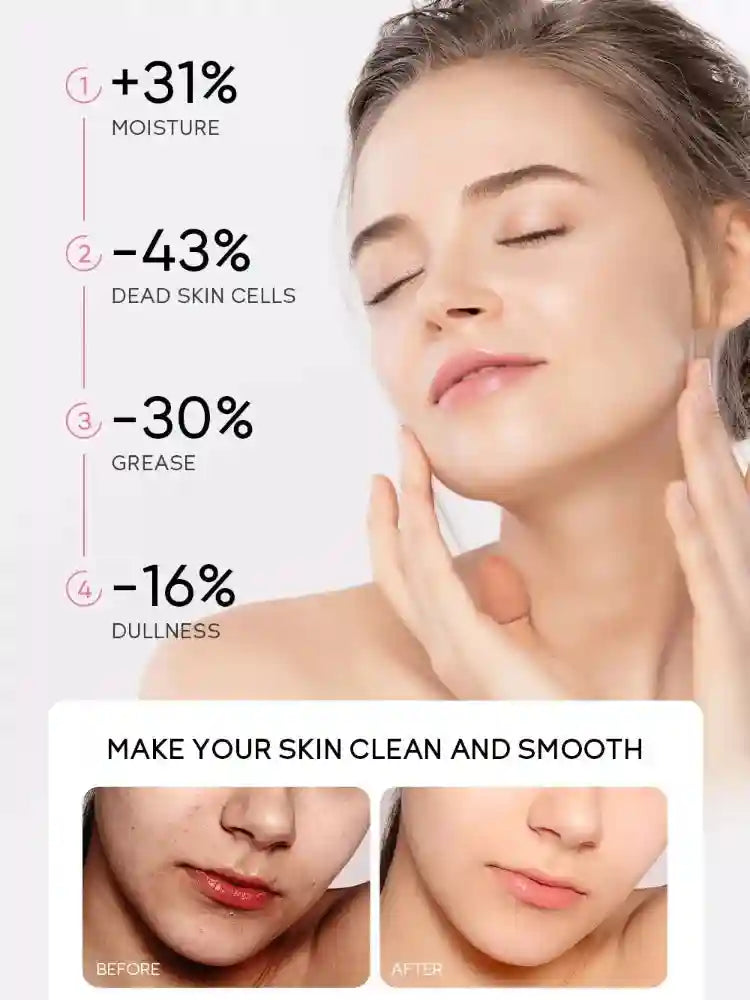 Sakura Exfoliating Peeling Gel | Deep Moisturizing Salon-Quality Scrub Scrubs Treatments Tidesmit