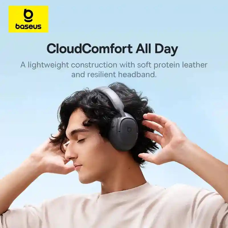 Wireless Headphones Over-Ear with 80-Hour Battery Life | Tidesmit Tidesmit