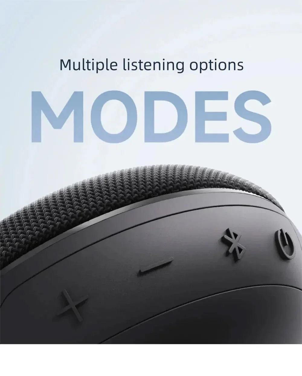 REDMI Bluetooth Speaker 2 Compact size, powerful sound, lightweight and portable for outdoor use CN.