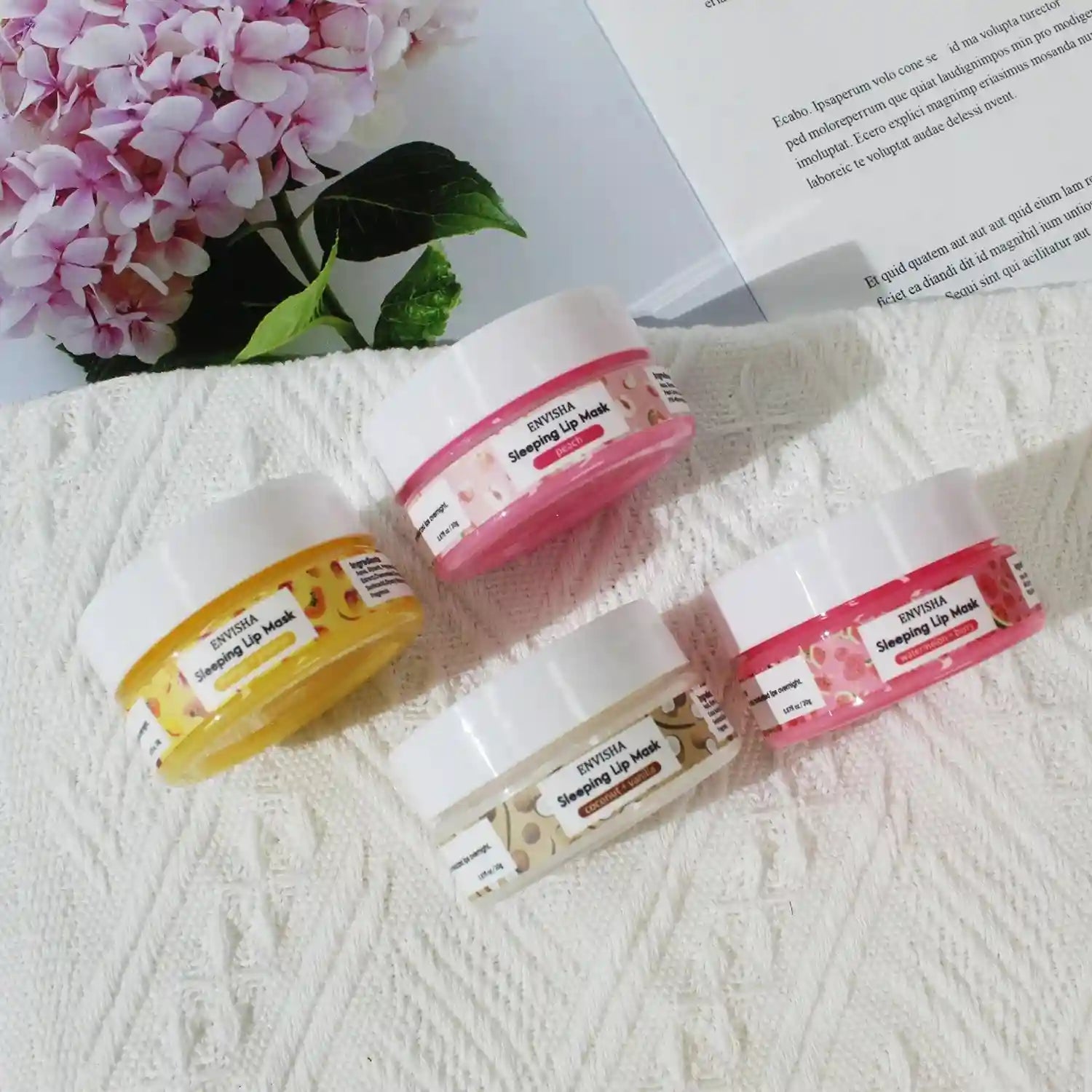 Watermelon Lip Sleeping Mask - Nourishing Hydrating Balm Treatment Lip Care Tidesmit