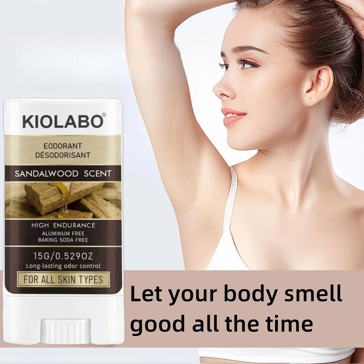 Tidesmit 72H long lasting whole body deodorant balm, a gentle and invisible antiperspirant for all skin types.