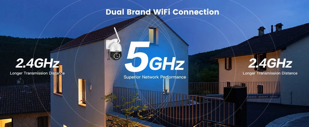8MP 4K PTZ IP Camera Wifi 30X Optical Zoom CCTV Outdoor AI Human Vehicle Tracking Audio Onvif POE Surveillance Camera