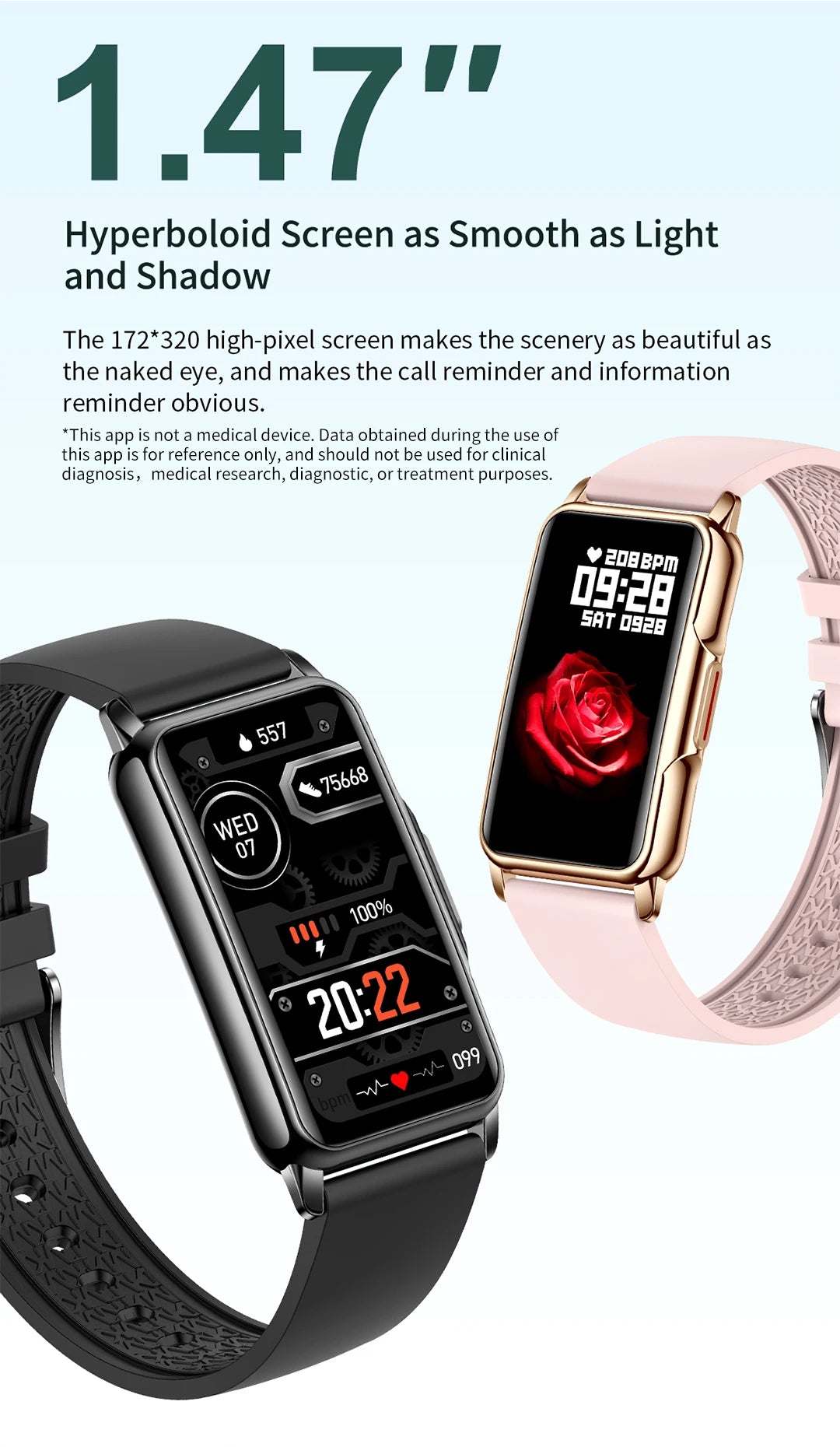 LIGE Smart Watch Men Women Fitness Smart Bracelet Sport Band Heart Rate Blood Pressure Monitor Waterproof Bluetooth Call Watches