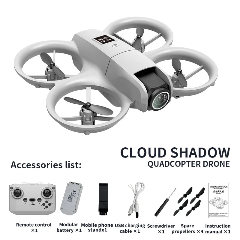 4K FPV Camera Drone H135 - Foldable RC Quadcopter with Wide Angle Lens H135 Tidesmit