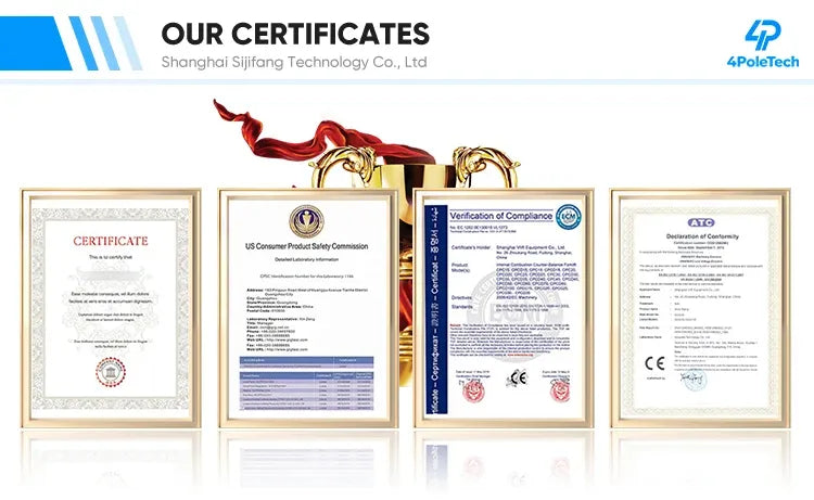 7-inch screen inkjet printer certificates display with framed document certificates