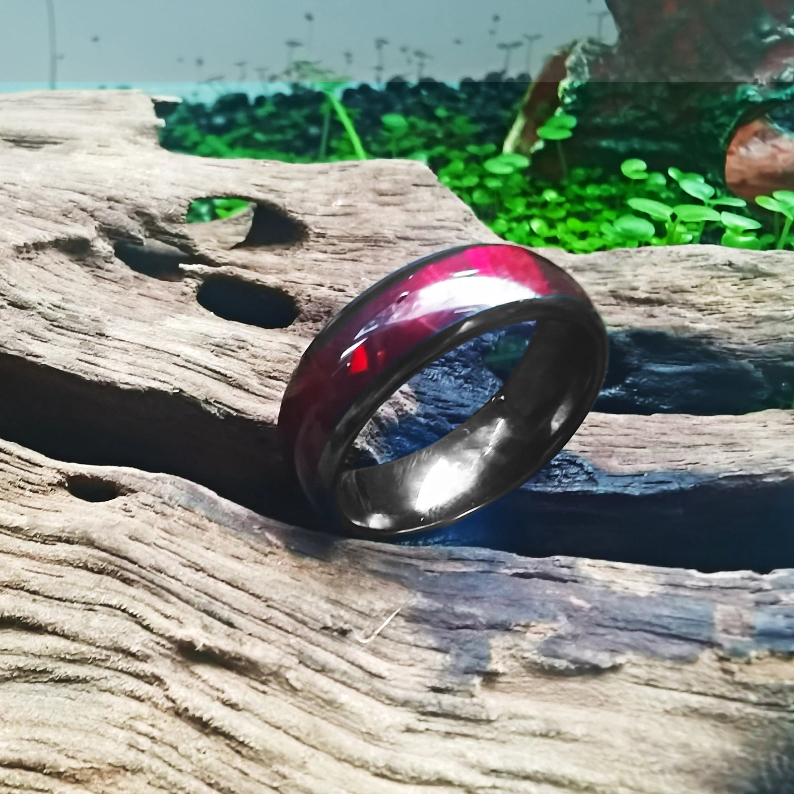 NFC Programmable Ceramic Smart Health Ring - 888 Bytes Waterproof Tidesmit