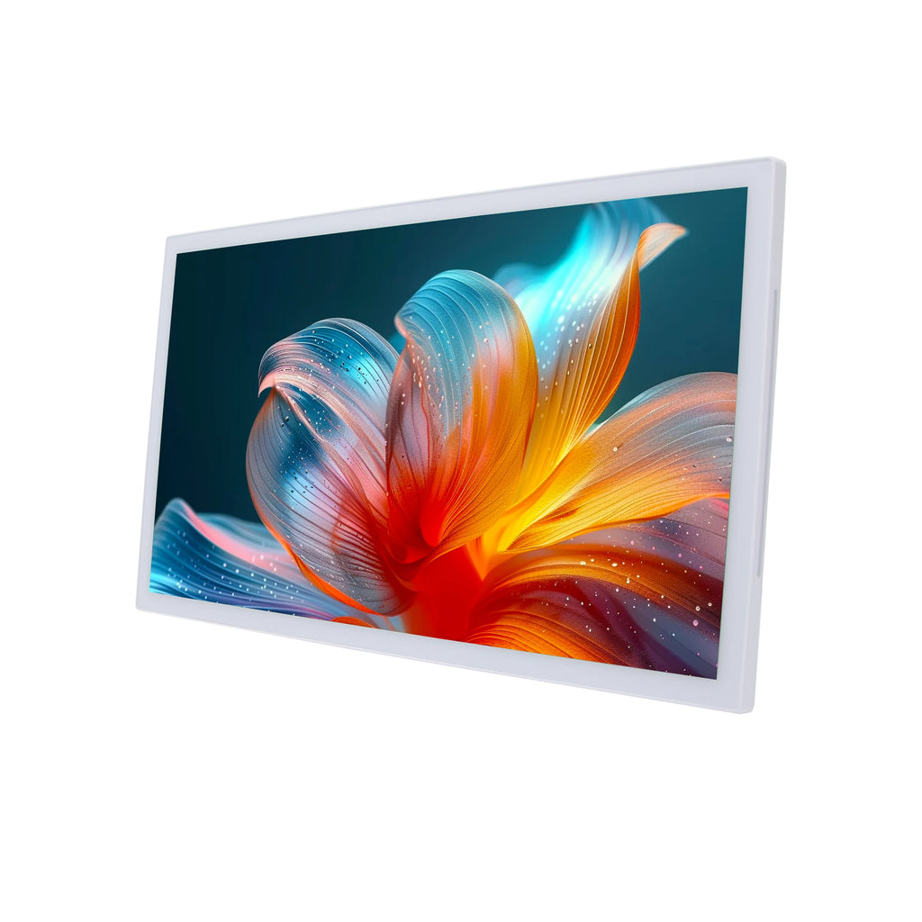 2026 New Slim Edge 15.6" Android POE Tablet Wall Mount Smart Home Control Panel With LED Lights IPS Touch Screen Display