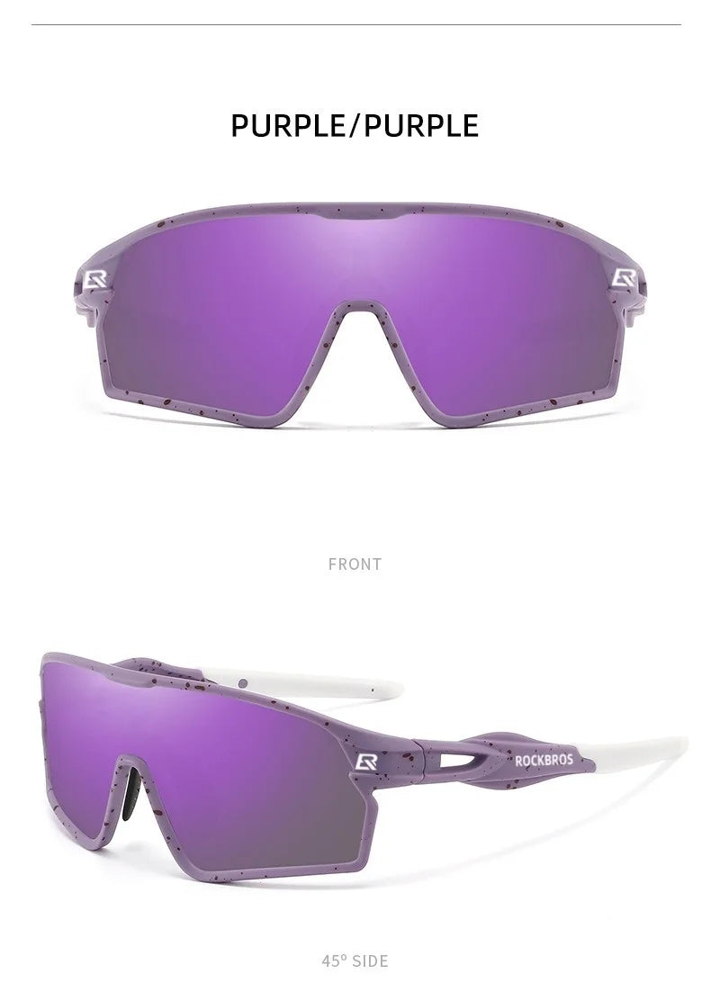 ROCKBROS Fashion Brand Men Women Bicycle Photochromic Eyewear MTB Bike FishingRunning CyclingSports Sunlasses Comfortable Goggle