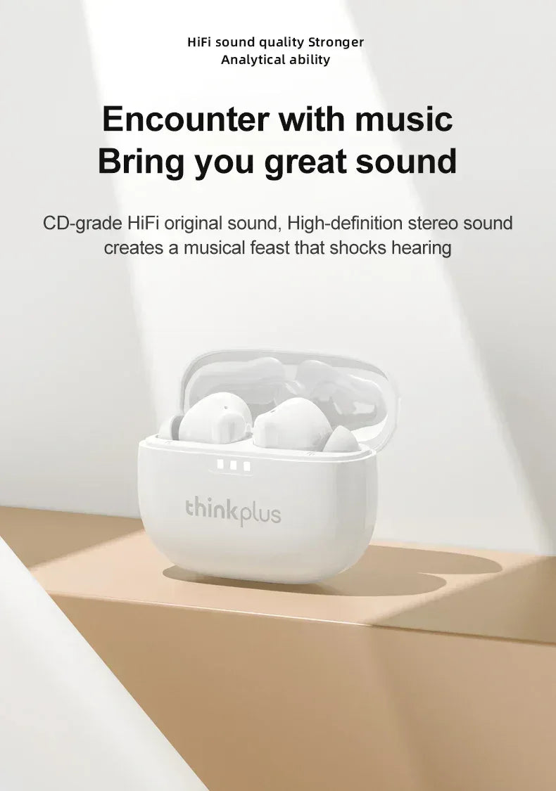 Tidesmit Wireless Bluetooth Earbuds – Noise Cancelling Stereo TWS Tidesmit