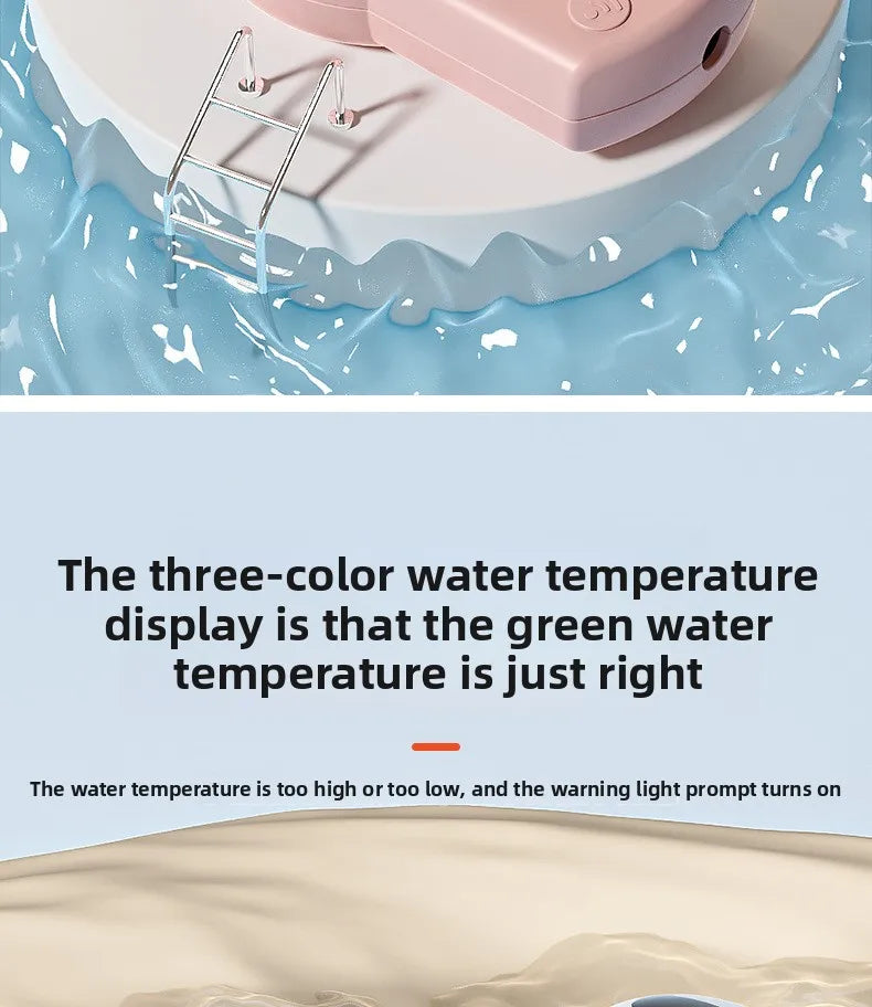 Baby Bath Temperature Meter Floating Digital Baby Bath Temperature Meter Display Temperature Tester Cartoon Floating Toy