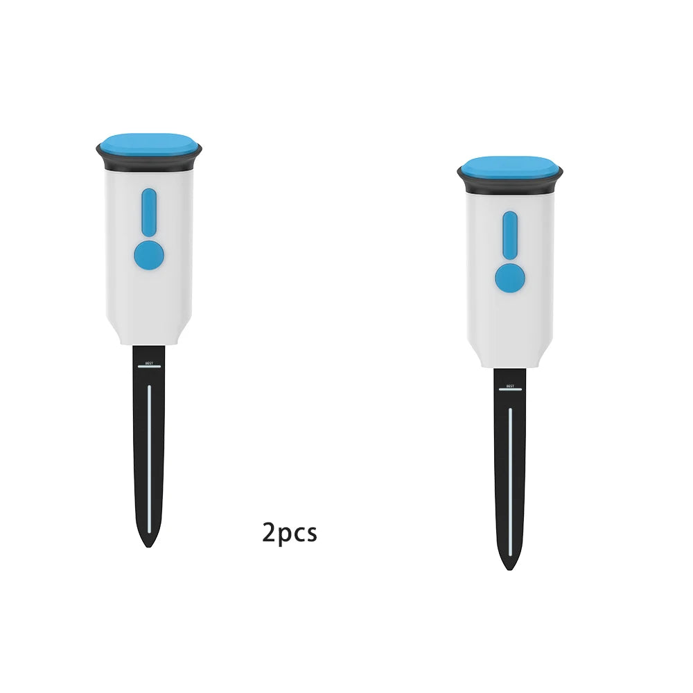 Tuya WiFi Smart Soil Sensor IP66 Waterproof BT 5.0 Garden Automatic Temperature Moisture Detection Smart Scene Linkage For Plant