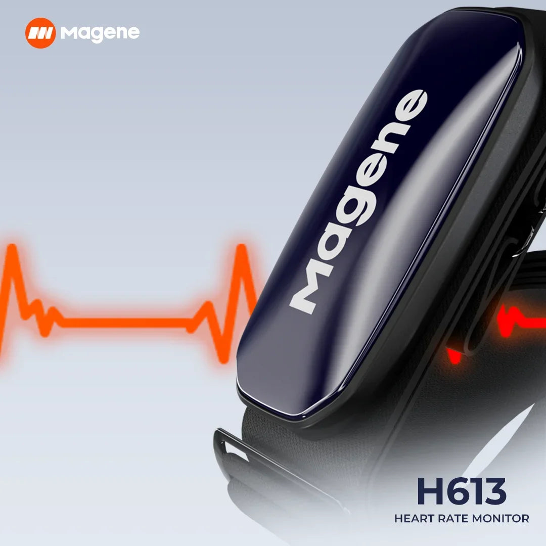 H613 Rechargeable Bluetooth Heart Rate Monitor Chest Strap by Tidesmit Tidesmit